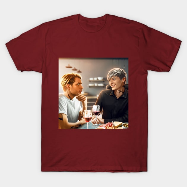 family lunch T-Shirt by c0ffeebee